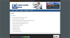 Desktop Screenshot of essentialaccountingservices.com
